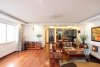 Large size two bedrooms apartment for rent in Trich Sai street, Tay Ho district, Ha Noi